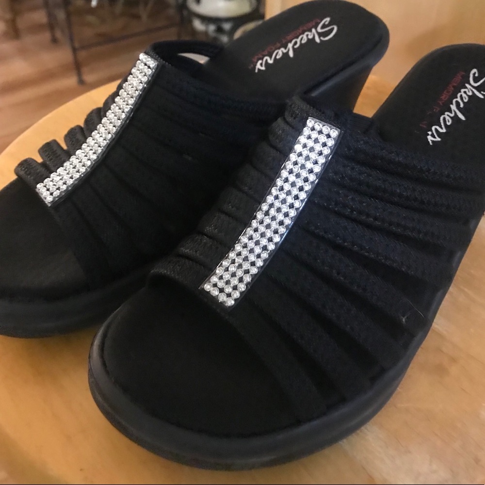 SKECHERS bling sandals